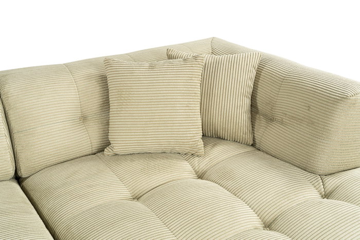 Atelier Del Sofa Cady Corner Right - Verde